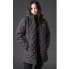 Parka Valeska Equipage, zimowa, asphalt