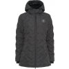 Parka Valeska Equipage, zimowa, asphalt