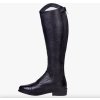 Oficerki jeździeckie Thermo Calgary QHP, szersza łydka, dorośli, czarne