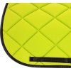 Czaprak GP Logo Equestro, ujeżdżeniowy, lime/black (Rozmiar FULL)