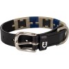 Obroża dla psa Polo H Equestro, czarna