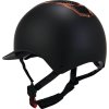 Kask jeździecki Eclipse Stone Mat Wide Visor Equestro, black/rose gold