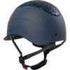 Kask jeździecki Galaxy Narrow Equestro, navy/navy shiny