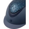 Kask jeździecki Galaxy Narrow Equestro, navy/navy shiny
