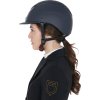 Kask jeździecki Galaxy Narrow Equestro, navy/navy shiny