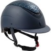 Kask jeździecki Galaxy Narrow Equestro, navy/navy shiny