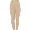 Legginsy jeździeckie Summer Equestro, z pełnym lejem, damskie, incense