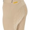 Legginsy jeździeckie Summer Equestro, z pełnym lejem, damskie, incense