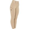Legginsy jeździeckie Summer Equestro, z pełnym lejem, damskie, incense