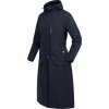 Płaszcz przeciwdeszczowy do jazdy konnej Fehmarn ELT, damski, granatowy