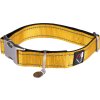 Obroża dla psa Anam Cara HKM, golden yellow