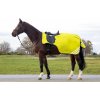 Derka treningowa Reflective HKM, z polarem, wodoodporna, odblaskowa, neon yellow