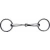 Wędzidło pojedynczo łamane HKM, 14 mm, stal nierdzewna