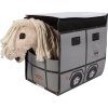 Pluszowy Koń Cuddle Pony HKM, dark brown