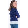 Kurtka z frędzlami Bibi&Tina HKM, dziecięca, deep blue