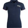 Koszulka Polo Derby HKM, deep blue (Rozmiar L)