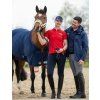 Koszulka Polo Derby HKM, red (Rozmiar L)
