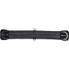 Popręg Westernowy Softopren HKM, czarny
