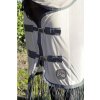 Derka przeciw owadom z frędzlami HKM, z częścią na szyję, silver/grey