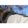 Derka przeciw owadom z frędzlami HKM, z częścią na szyję, silver/grey