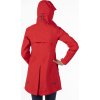 Wodoodporny płaszcz HKM, damski, red