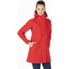 Wodoodporny płaszcz HKM, damski, red