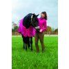 Chłodząca derka Alaska HKM, cranberry (Długość pleców 75 cm)
