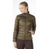 Pikowana kurtka Allure HKM, damska, olive green (Rozmiar L)