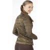 Pikowana kurtka Allure HKM, damska, olive green