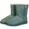 Buty filcowe Davos Gossiga HKM, zimowe, hunting green
