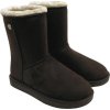 Filcowe buty Davos Gossiga HKM, zimowe, chocolate brown