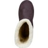 Filcowe buty Davos Gossiga HKM, zimowe, chocolate brown