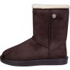 Filcowe buty Davos Gossiga HKM, zimowe, chocolate brown