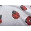 Derka przeciw owadom Ladybug HKM, white/red