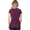 Koszulka Menton QHP, damska, plum