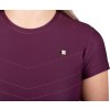 Koszulka Menton QHP, damska, plum