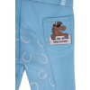 Bryczesy Bobby QHP, z pełnym lejem, dla dzieci, baby-blue