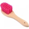 Szczotka do kopyt Q-essential, fuchsia