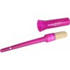 Szczotka do kopyt z etui Q-essentials, fuchsia