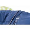 Derka stajenna Rambo Optimo Plus, z elementem na szyję, 400 g, navy/thunderstorm grey & silver (Długość pleców 115 cm)