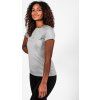 T-shirt Ida Fager, z krótkim rękawem, light grey
