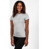 T-shirt Ida Fager, z krótkim rękawem, light grey