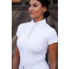 Koszulka konkursowa PerformNow PresTeq, damska, biała