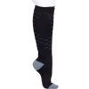 Podkolanówki ComPressTEQ PresTeq, para, czarne