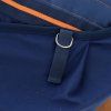 Derka osuszająca Therapy Bucas, navy/orange (Długość pleców 105 cm)