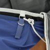 Derka osuszająca Therapy Bucas, navy/orange (Długość pleców 105 cm)