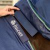 Derka padokowa Smartex Medium Bucas, 150 g, blue with stripe (Długość pleców 115 cm)