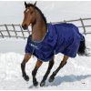 Derka padokowa Smartex Medium Bucas, 150 g, blue with stripe (Długość pleców 115 cm)