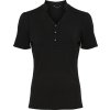 Koszulka Josie Equipage, damska, czarna