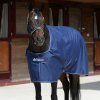 Derka Stajenna Irish Stable Extra Bucas, 300 g, navy/silver (Długość pleców 125 cm)